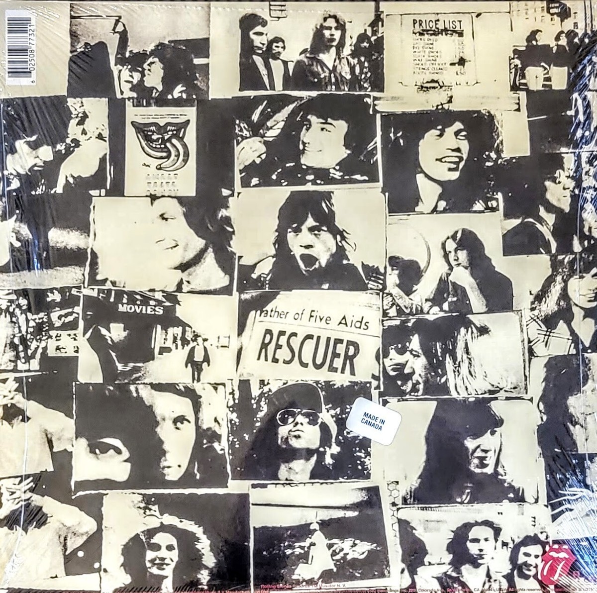 ROLLING STONES - EXILE ON MAIN STREET 180 GRAM VINYL HALF