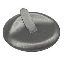 12pc Ring Displays Gray Jewelry Holder Faux Leather Displays Round Ring Stand