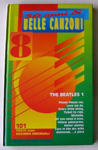 30 ANNI DI BELLE CANZONI 8 - THE BEATLES 1 - Testi con accordi - Afbeelding 1 van 1