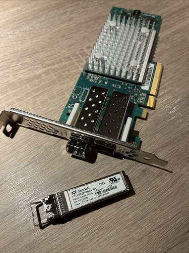 QLogic LWL-Karte QLE2692-SR 2Port 16Gbps 850nm PCI-E x8 inkl. 2QLogic 16G Trans - Bild 3 von 3
