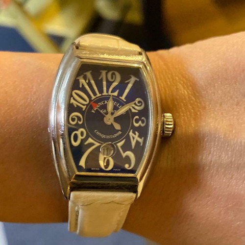 Franck Muller Conquistador 8005sc Orologio usati ex | eBay