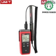 UNI-T UT333S Digital temperature humidity meter Hygometer LCD Data hold Backligh