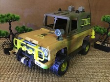 Jeep Big Jim Mattel anni 70, in ottime condizioni, per collezionisti