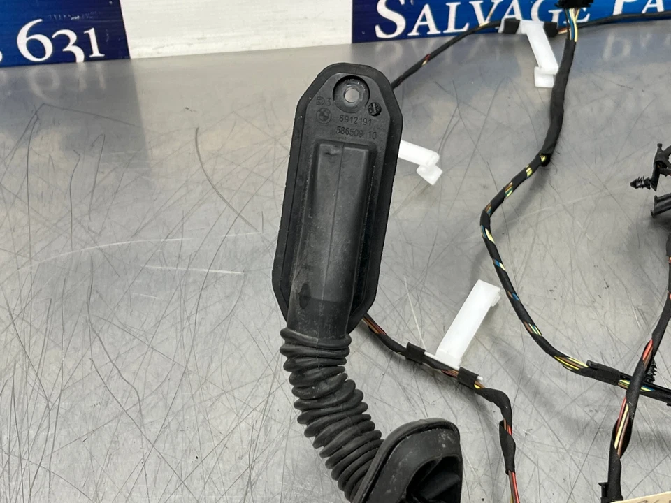 Chicote de fios para porta de motorista 2008 BMW 650I acesso confortável COUPE - 9175940 - 130k - Imagem 3 de 4