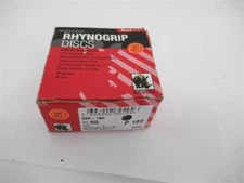 Indasa 320-180 , 3" Red Line Rhynogrip Discs , 180 Grit (PK 50)