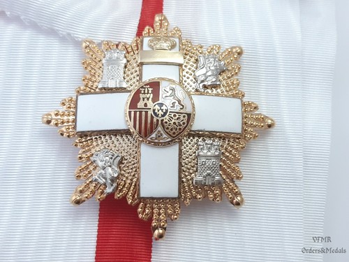 Spain - Order of Military Merit Grand Cross White Distinction with Girdle - Picture 2 of 4