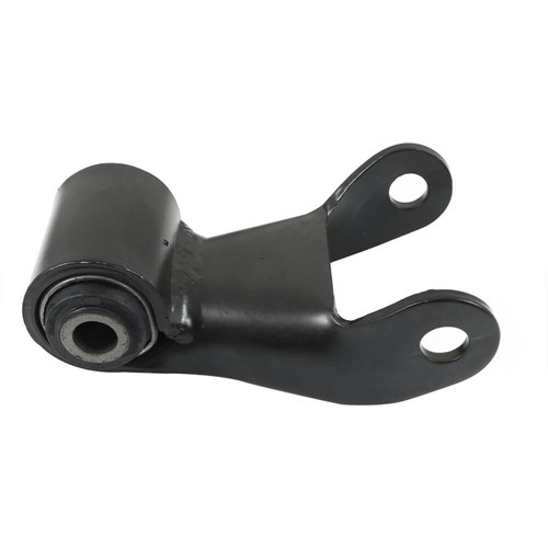 For Chevy Silverado GMC Sierra Rear Leaf Spring Hanger Bracket And Shackle Kit - Picture 6 of 12