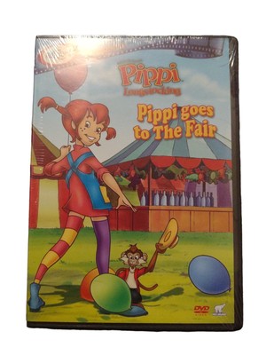 Pippi Longstocking Pippi Goes To The Fair DVD Nelvana Kids Animation Rare 2006