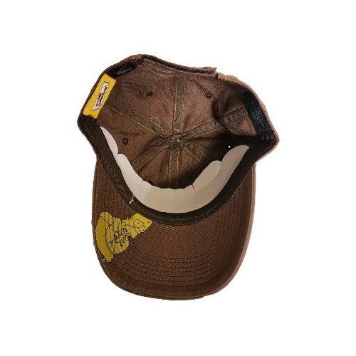 The Simpsons 2007 Kwik-E-Mart 711 Pop Up Homer Ball Cap Trucker Dad Hat Retro - Picture 6 of 9