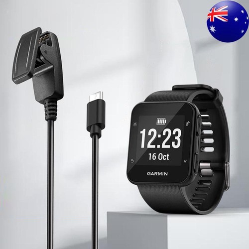 1m Smartwatch Charging Clip Lightweight TPE for Garmin Forerunner Vivomove Trend