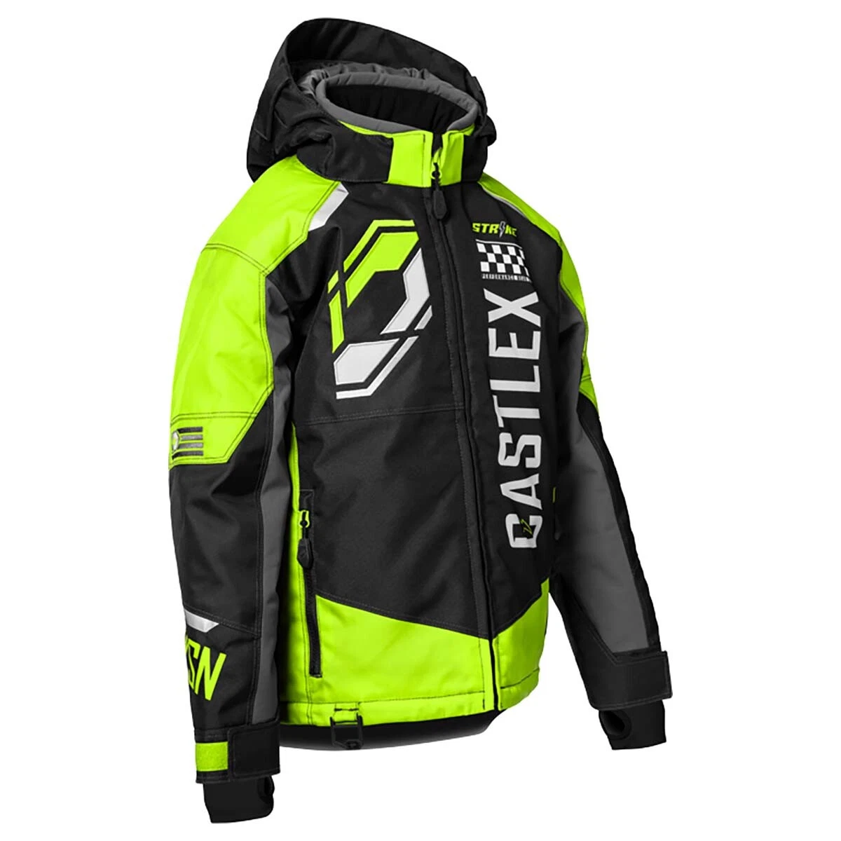 CASTLE Youth Kids Strike G5 SNOWMOBILE WINTER JACKET COAT