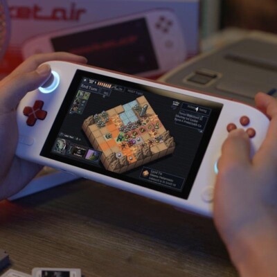 AYANEO Pocket AIR Handheld Game Console  Android 12 5.5'' 1080P AMOLED Screen NEW