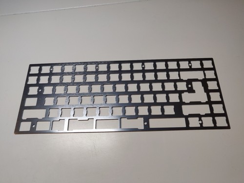 Mecanial keyboard YMD75 84 Aluminium CNC blue + PCB 14 LEDs RGB + Switches - Photo 9/15