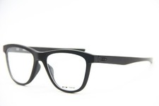 NEW OAKLEY OX8070-0653 BLACK GROUNDED AUTHENTIC RX EYEGLASSES OX 8070 53-17