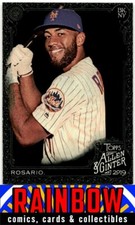 2019 Topps Allen & Ginter X #45 Amed Rosario Gold Hot Box