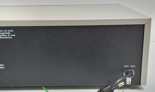 UNIVERSUM CT 2316 7500 SL Tape Deck Rarität Vintage HiFi High End Defekt als Ers - Afbeelding 14 van 17