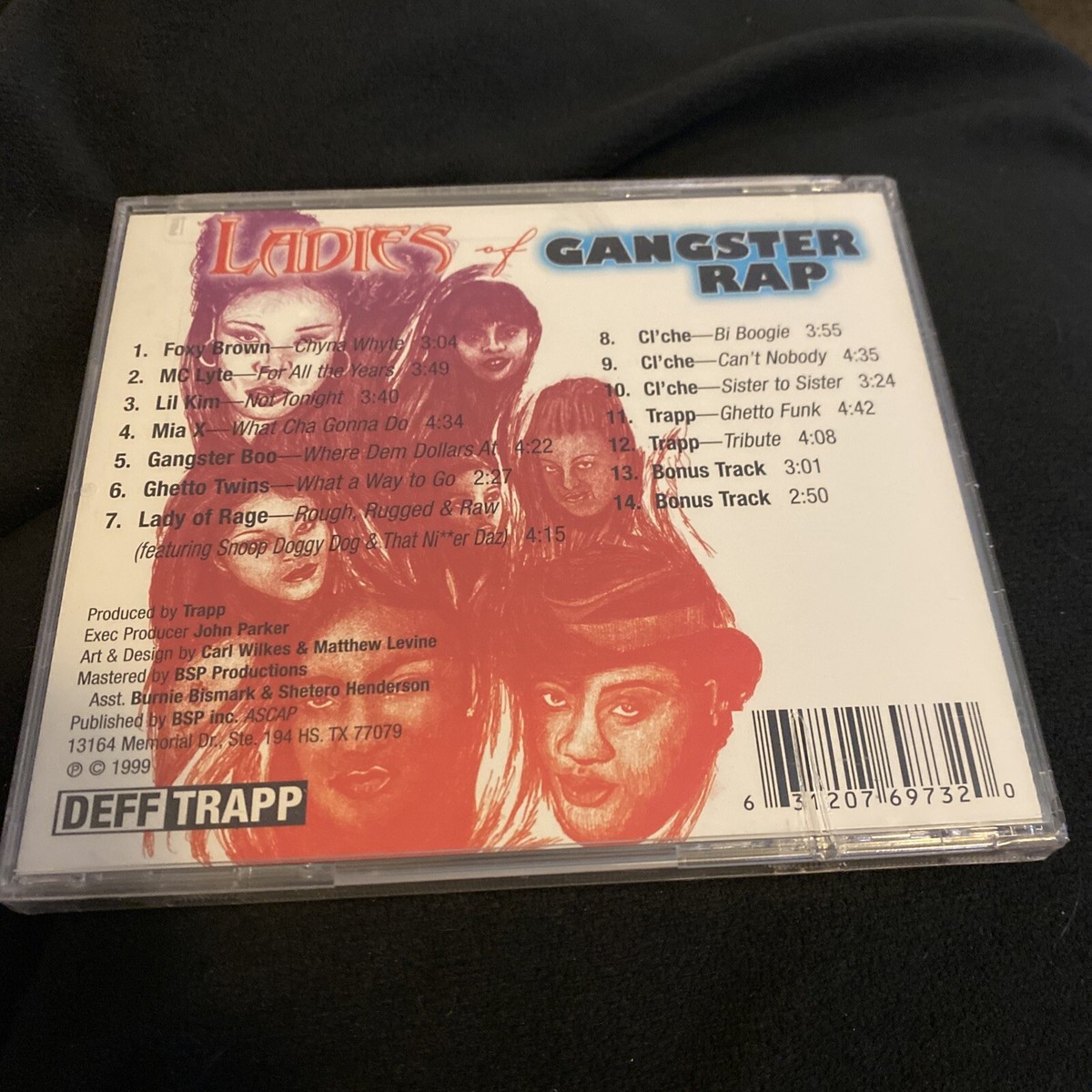 Ladies Of Gangster Rap - VARIOUS ARTISTS - CD - NEW 631207697320| eBay