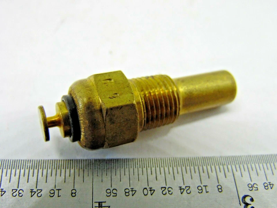 TS-18 Engine Coolant Temperature Sender Sending Switch NEW VINTAGE - Image 2 of 4