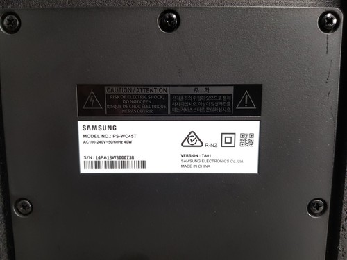 Samsung PS-WC45T Wireless Subwoofer 220W for Soundbar Model HW-C450, C4 Series - Picture 7 of 9