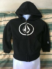 Volcom Boys Single Stone Sub Division Pullover Hooded Sweatshirt Sz 2T