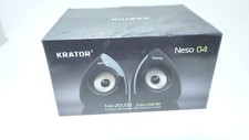 Krator Neso 04 N4-20U03 2.0ch USB 3W Portable USB Speakers
