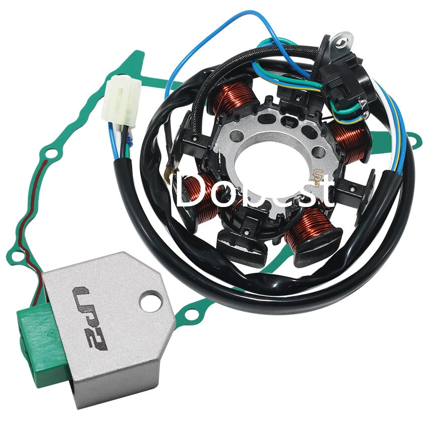 Estator + Regulador Rectificador + Junta para Yamaha TTR230 TT-R230 05-2023 1C6-H1410-00 Foto 3 de 4