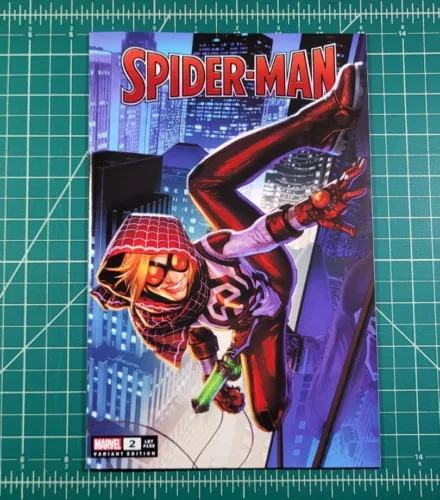Spider-Man #2 (2022) NM Jay Anacleto Exclusive Variant Marvel Comics