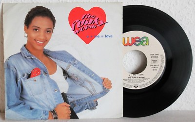 7'' Vinyl - THE FUNKY WORM - U + Me = Love