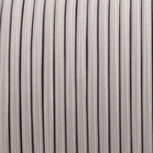 5m/10m Textil kabel Adrig 2/3 Stoff flexibles Elektro kabel gedreht/Rund kabel - Bild 72 von 72