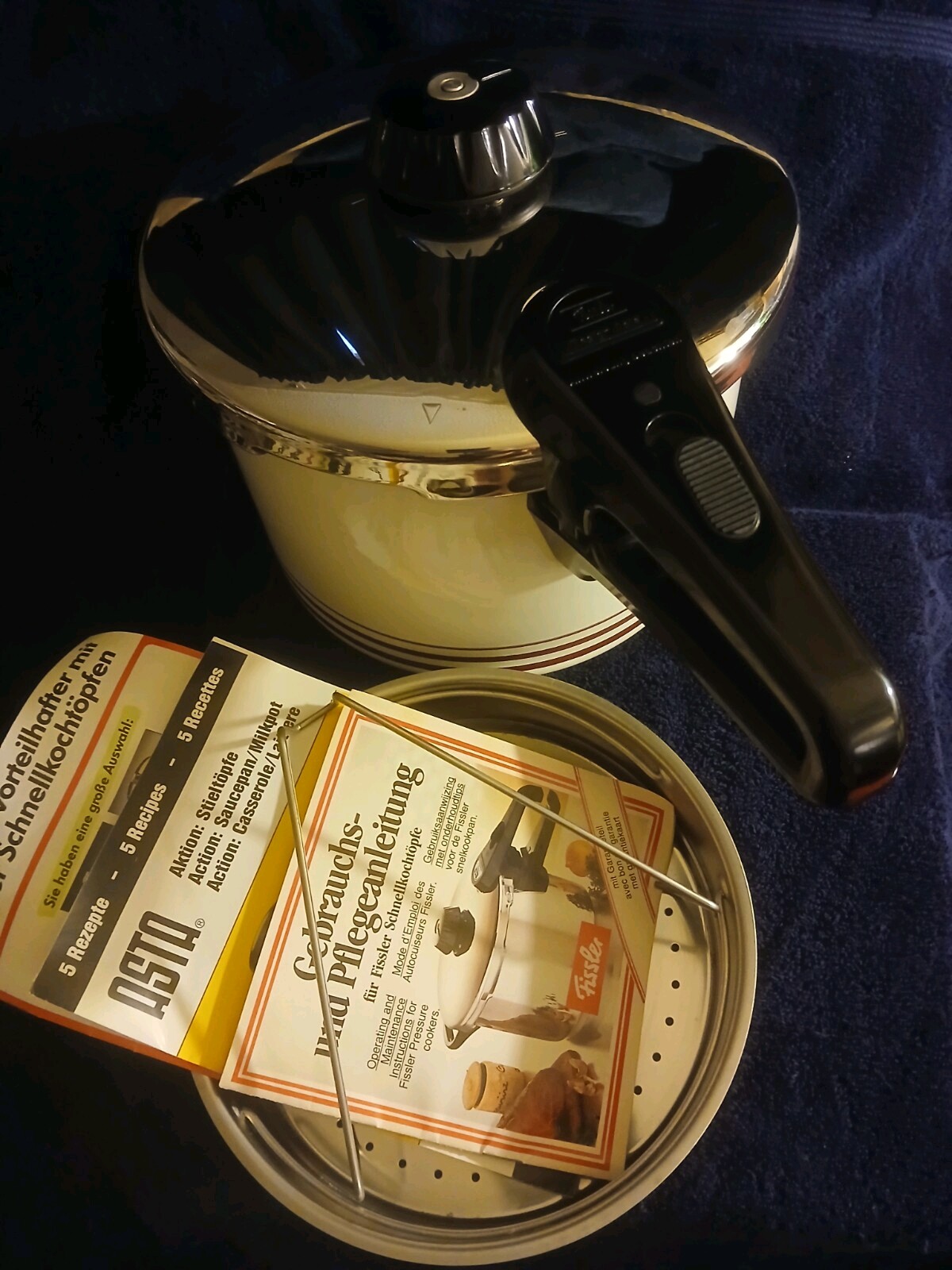 Steamer Pot Vintage Germany