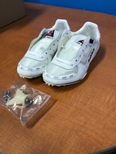 Riddell XT Air Pac Track Spikes Cleats Color White Natural US Size 5