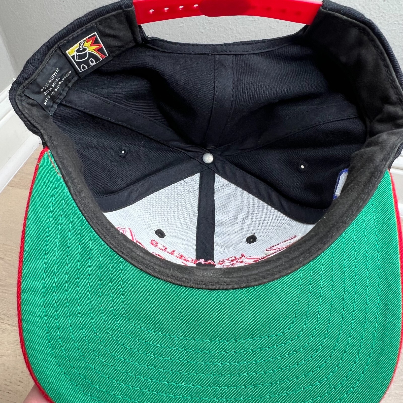 The Hundreds Hat Cap Snapback Script Los Angeles … - image 16