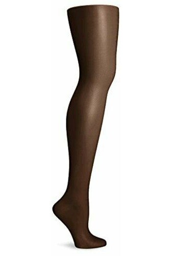 L'eggs Damas Mujeres Silken Niebla Control Top Panty Manguera 2 Pares Negro Jet Talla Q - Imagen 1 de 2