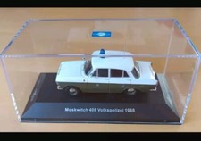 Moskwitch 408  1968 Volkspolizei Cars & Co Modell 1:43 Gebraucht Limitiert 