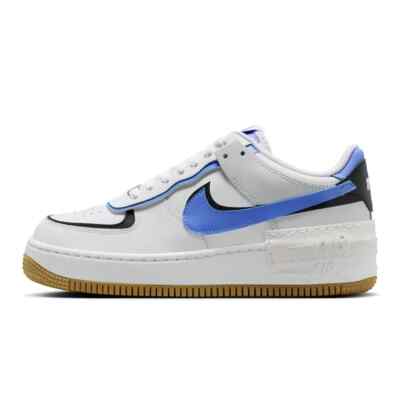 Nike Air Force 1 Shadow Sneaker Damen Weiß Royal Pulse NEU OVP Gr. 38 - 41
