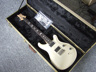Paul Reed Smith CE 24 limited edition satin antique white 2021  + Case + Gigbag