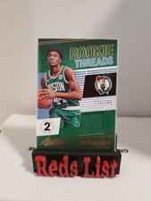 2018-19 ABSOLUTE ROBERT WILLIAMS LEVEL 2 ROOKIE THREADS JERSEY 120/149 Celtics 