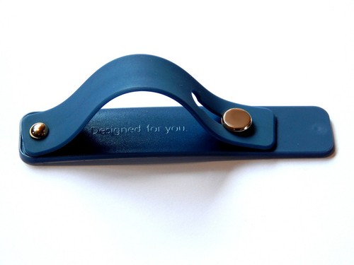 Universal Silicone Finger Grip Strap Holder Kickstand for Phone Smartphone 4–8" - 第 3/36 張圖片