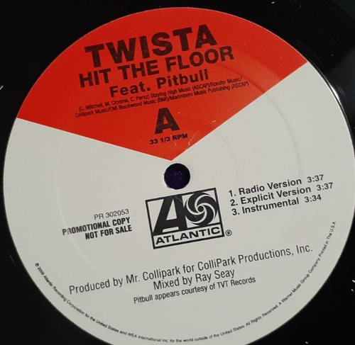 Twista Lavish Feat. Pharrell Vinyl Record Single - Imagen 4 de 5