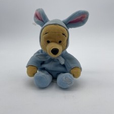 Vintage 1999 Disney Easter Bunny Pooh Plush Toy Winnie the Pooh 