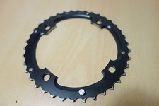 Tune Kettenblatt Schwarz LK 4x120mm 38 Zähne für Tune Smartfoot u.a. 2x11 / 1x11