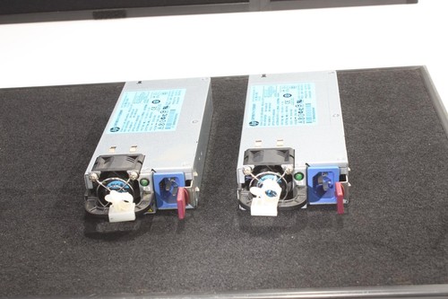 2X Zasilacz HP 643931-001 460W DL360P DL380 G8 HSTNS-PL28. PRZETESTOWANY. SKU 217215 - Zdjęcie 3 z 4