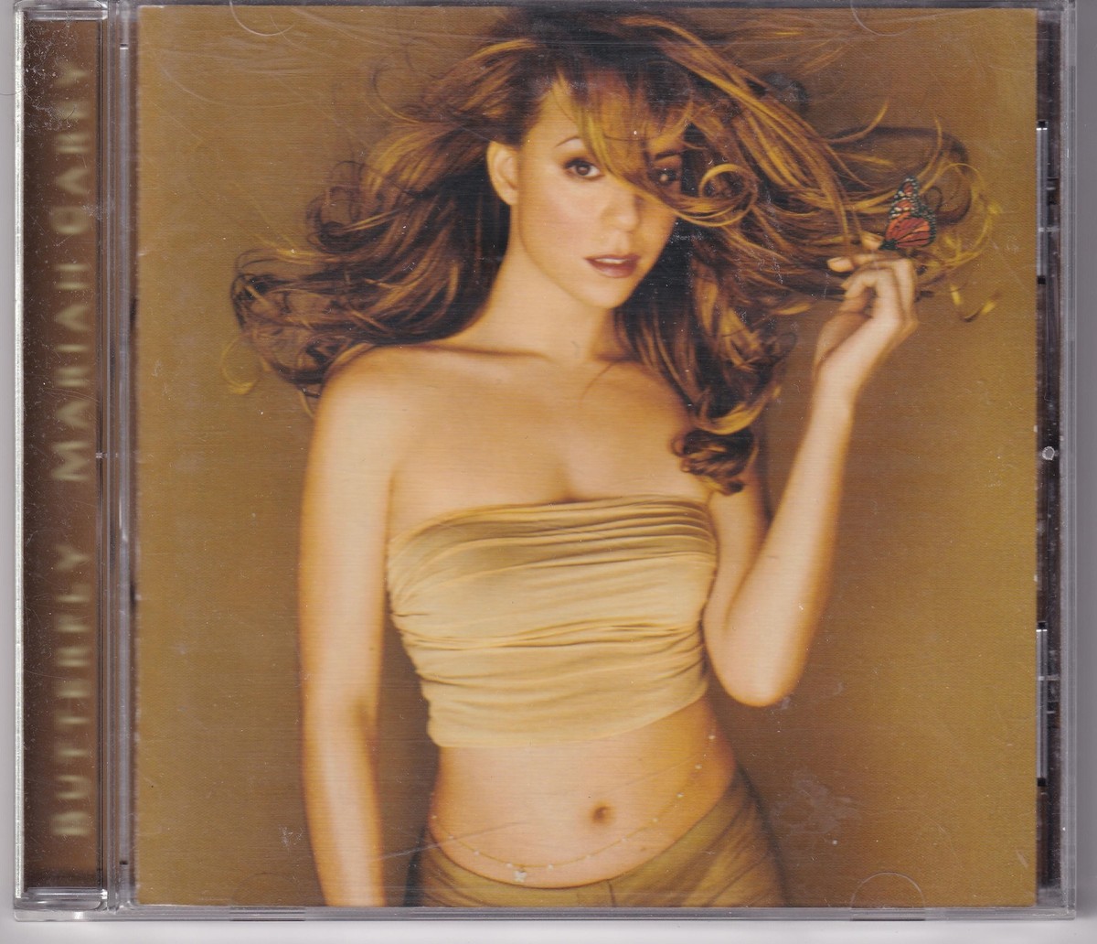 【新品未開封】BUTTERFLY (USED) MARIAH CAREY Mariah Carey Butterfly CD | Used & Tested | Good Condition