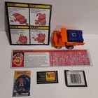 G1 Transformers Throttlebot Wideload Instruction Tech spec full set lot cardback