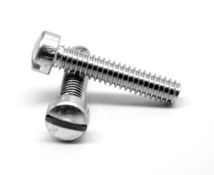 2-56 X 3//16 Slotted Fillister Machine Screw Brass Package Qty 100