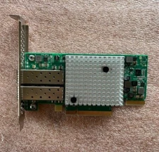 SolarFlare S7120  SF432-1012 SFC9120 Dual-Port 10GB SFP+ PCIe NIC Full Height