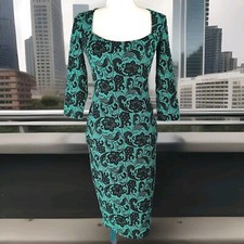 Vfemage Green Dress Size S