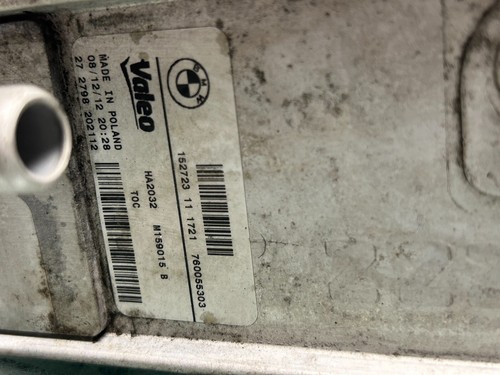 12-18 BMW 228i 328i 335i 428i AUTOMATIC TRANSMISSION OIL COOLER OEM - Picture 3 of 14