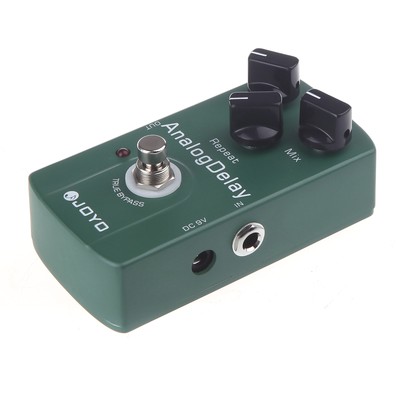  JF-33  Delay E-Gitarren-Effekt-Pedal True Bypass Grün M1B1