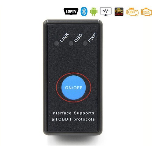 Bluetooth OBD2 Scanner OBDII Car Fault Diagnostic Code Reader Tool for iPhone - Picture 8 of 9